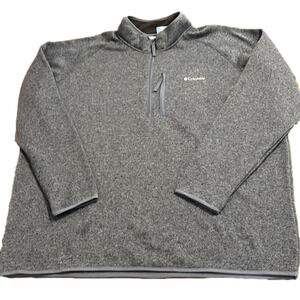 COLUMBIA 1/4 zip shirt